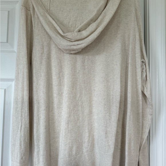 J.Jill Lightweight Loungewear Hooded Pullover Sweater - Picture 6 of 6